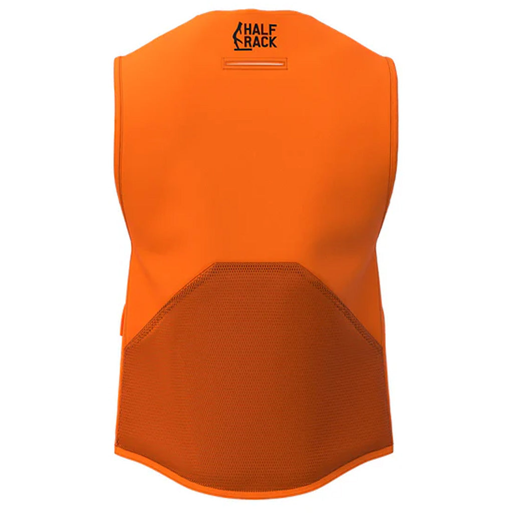 Half Rack Deluxe Safety Vest Blaze Orange Large/XLarge