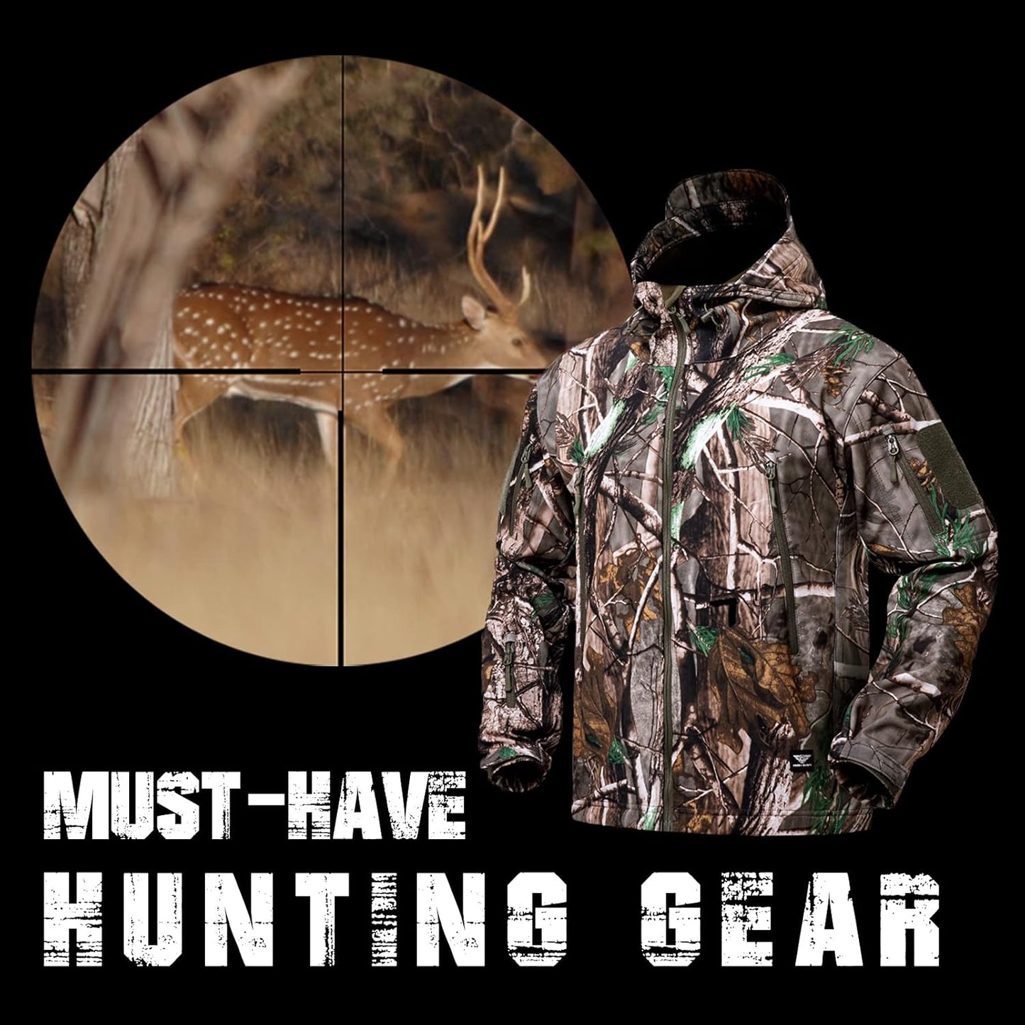 VOTAGOO® Hunting Jacket