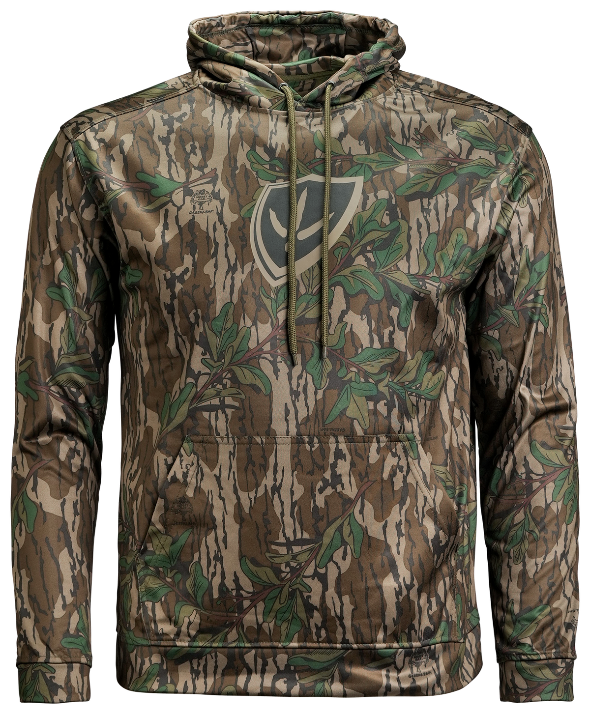 Blocker Finisher MW Performance Hoodie Mossy Oak Greenleaf XL SKU 1409955