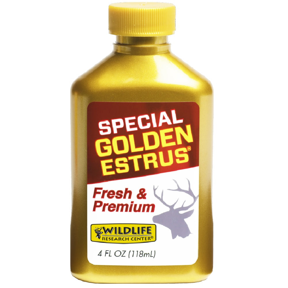 Wildlife Research Special Golden Estrus 4 oz SKU 10258 MFG 405-4 UPC 024641040546