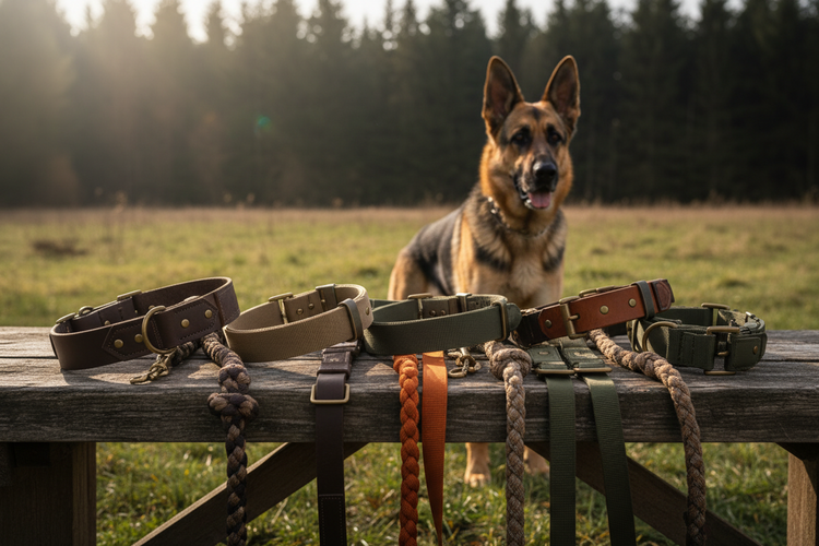 Collars & Leashes