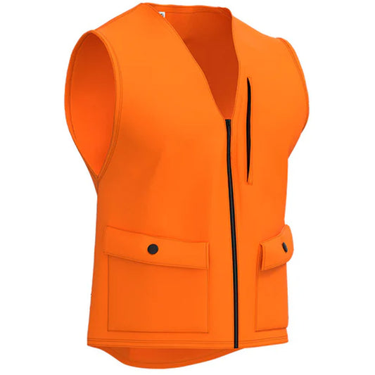 Half Rack Deluxe Safety Vest Blaze Orange Large/XLarge
