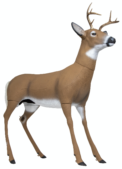 Flambeau Scrapper Buck Decoy with Carry Case