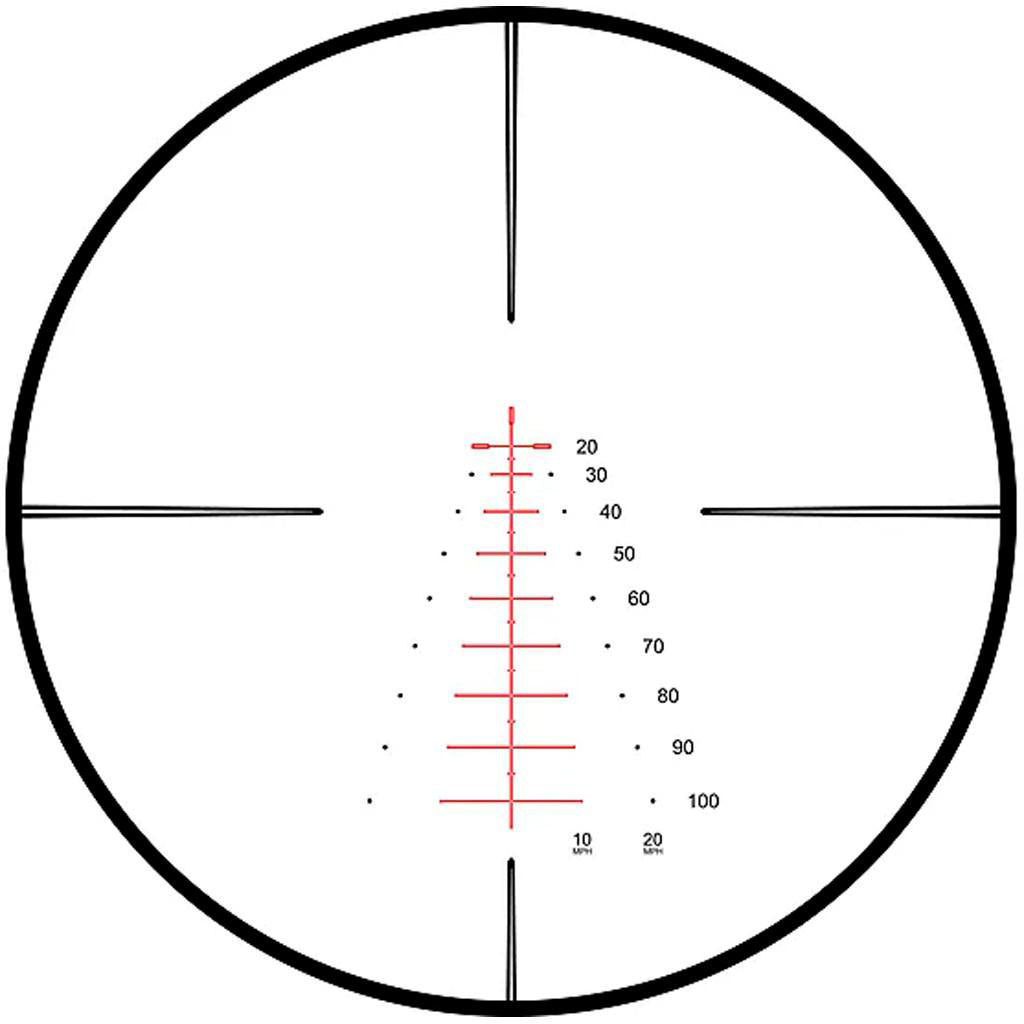 Hawke XB30 Zoom Crossbow Scope 2-8x36 30mm Tube IR FFP 470-510FPS