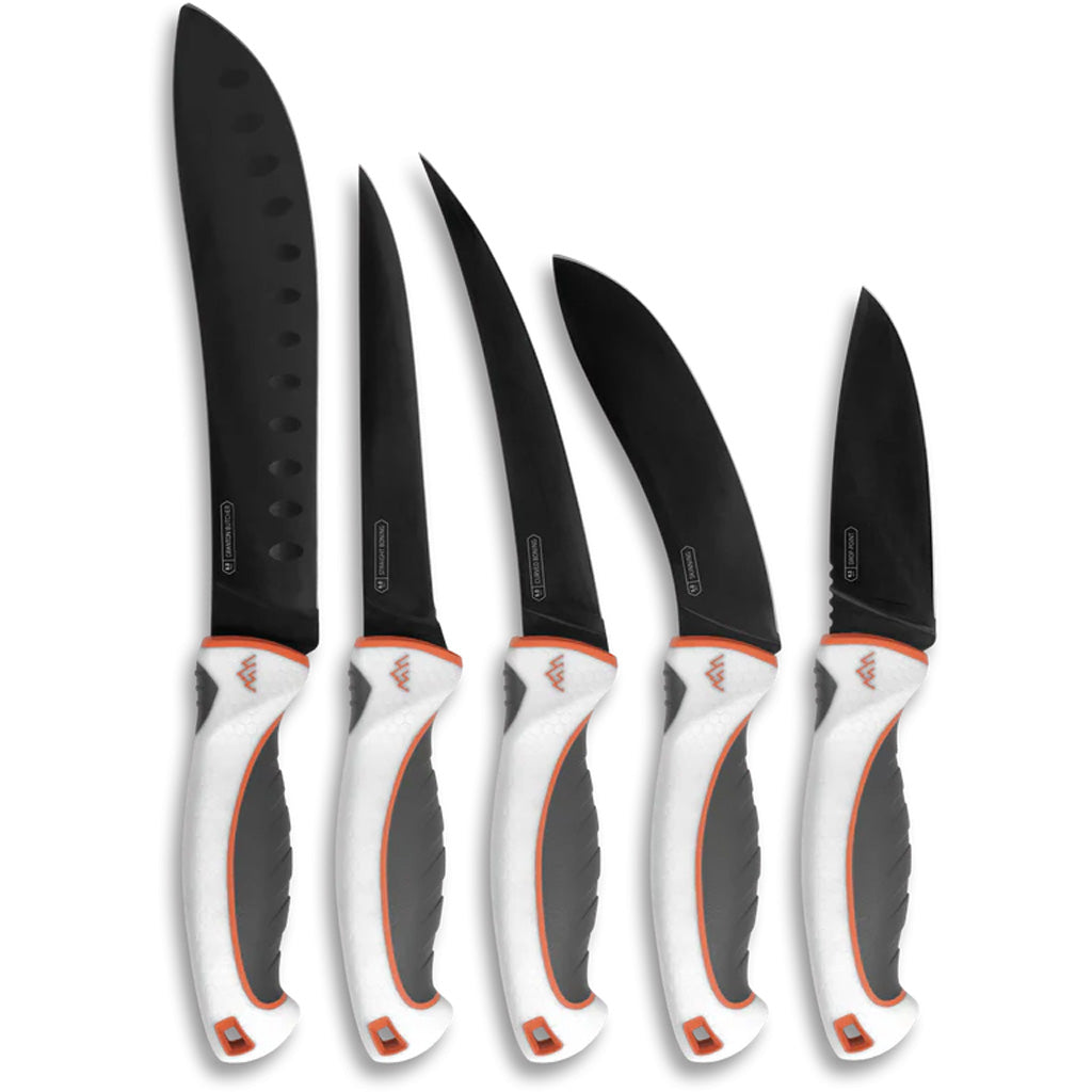 Outdoor Edge Ergo Max Processing Knife Set 6pc