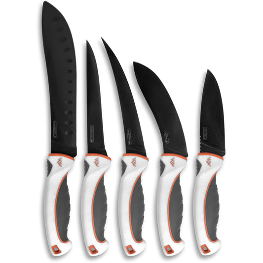 Outdoor Edge Ergo Max Processing Knife Set 6pc