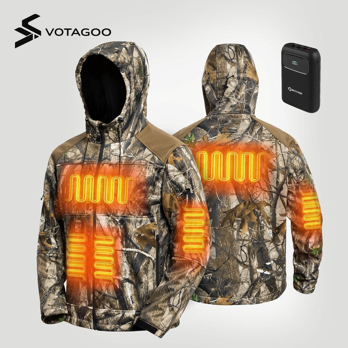 Heated Hunting Jacket for Men
