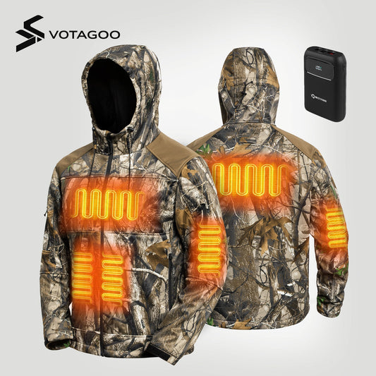 Heated Hunting Jacket for Men