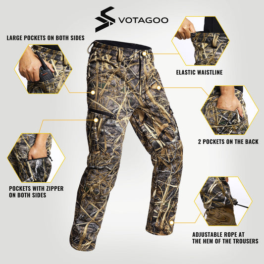 VOTAGOO® Quiet Hunting Suit