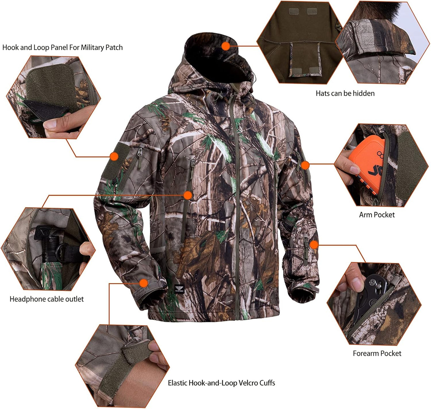 VOTAGOO® Hunting Jacket