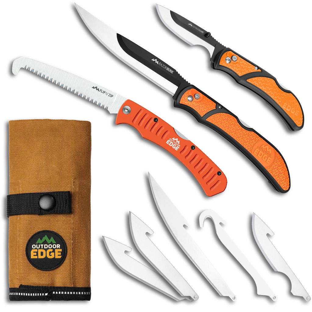 Outdoor Edge Razor Pro/Saw Combo Orange