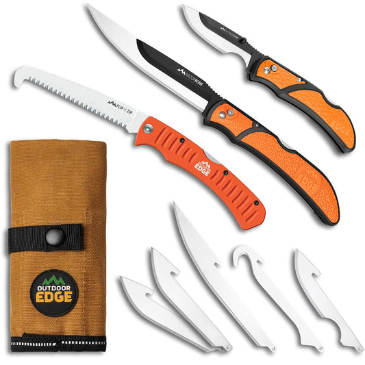 Outdoor Edge Razor Pro/Saw Combo Orange