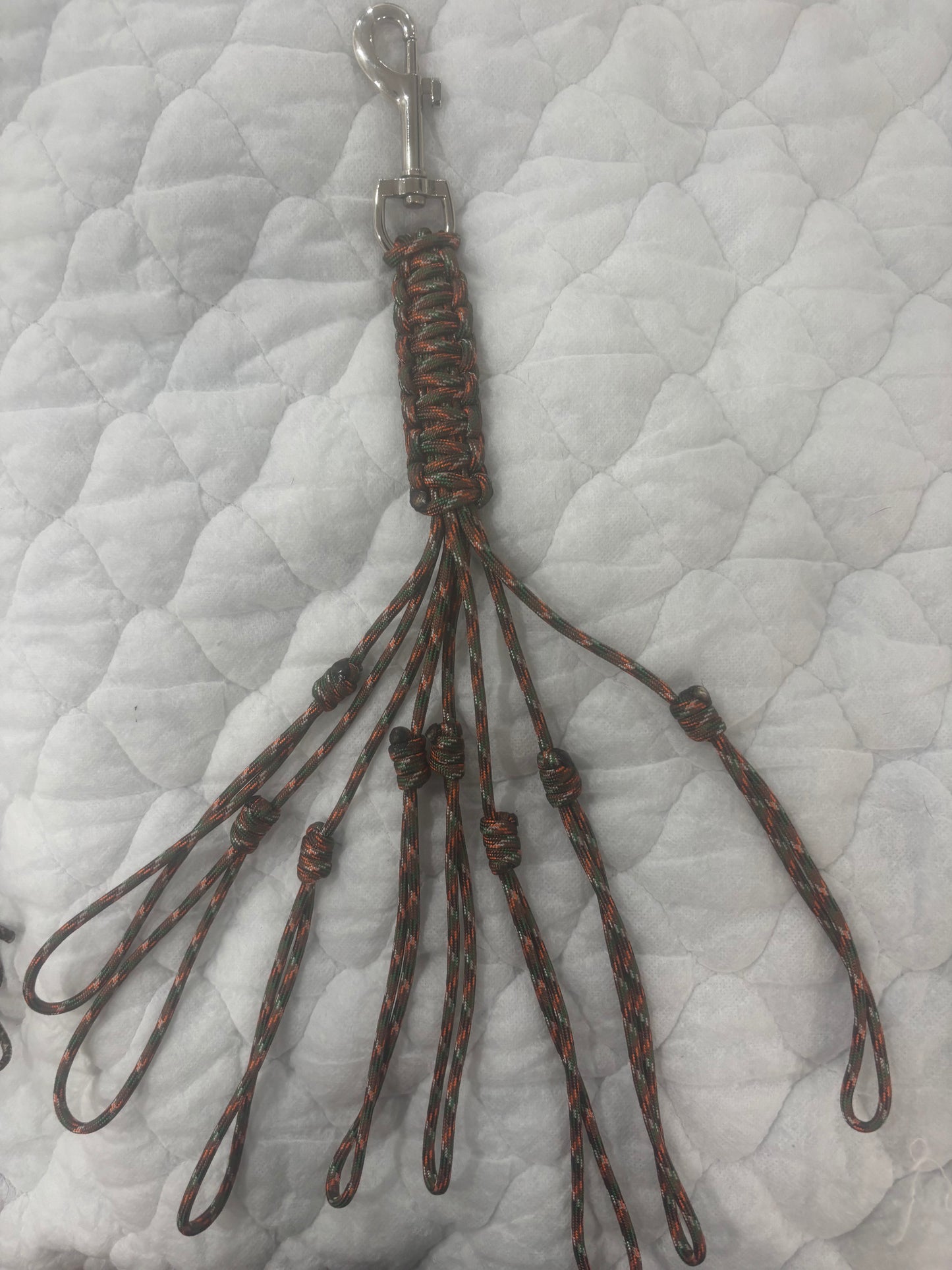 Brent Hawns Handmade Game Carrier-8 Loop