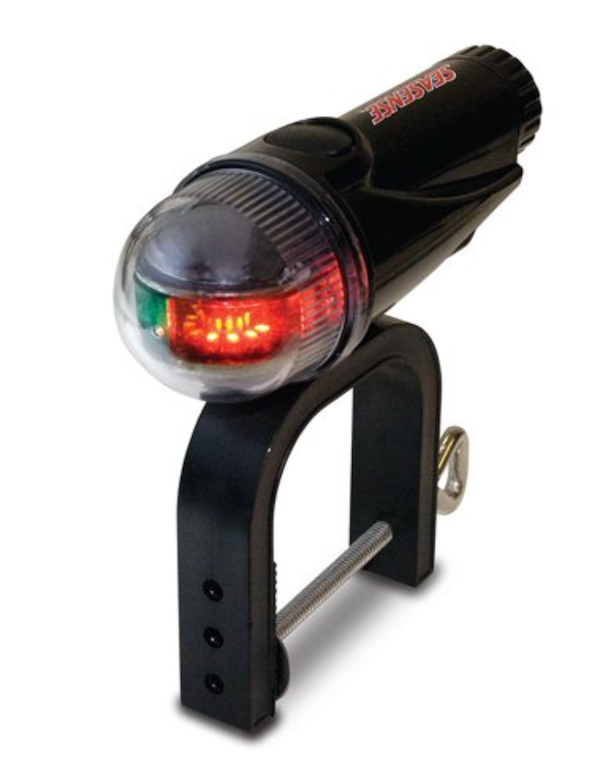 SS LED CLAMP-ON BOW LIGHT