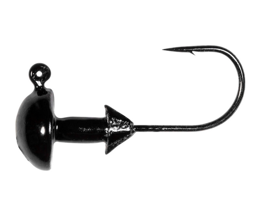 ZMAN OG MUSHROOM JH 3/32OZ 4PK BLK