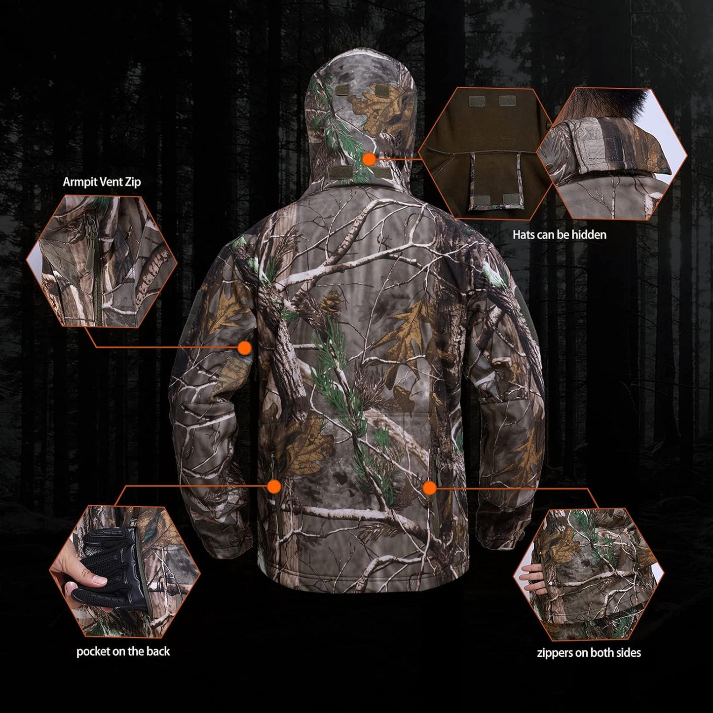 VOTAGOO® Hunting Jacket