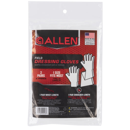 Allen Field Dressing Gloves 2 pk. SKU 1401597