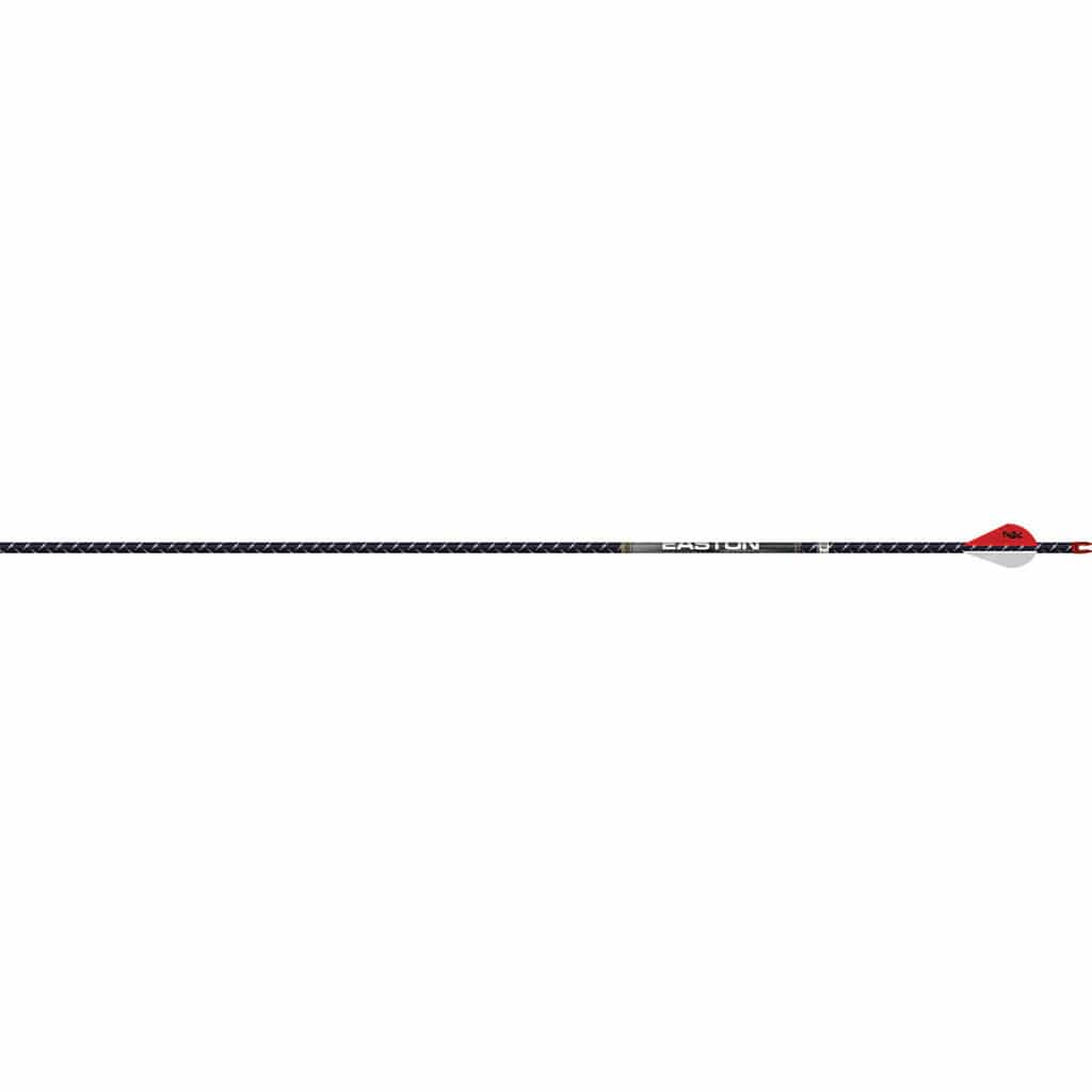Easton 4mm Full Metal Jacket Arrows 340 Blazer Vanes 6 pk.