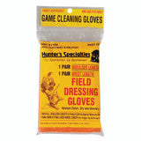 Hunters Specialties Field Dress Gloves Short 1 pr. SKU 14403 HS-01071 UPC 021291010714