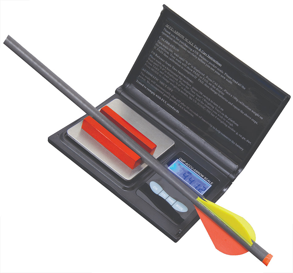 October Mountain Accu-Arrow Digital Archery Scale SKU 37301
