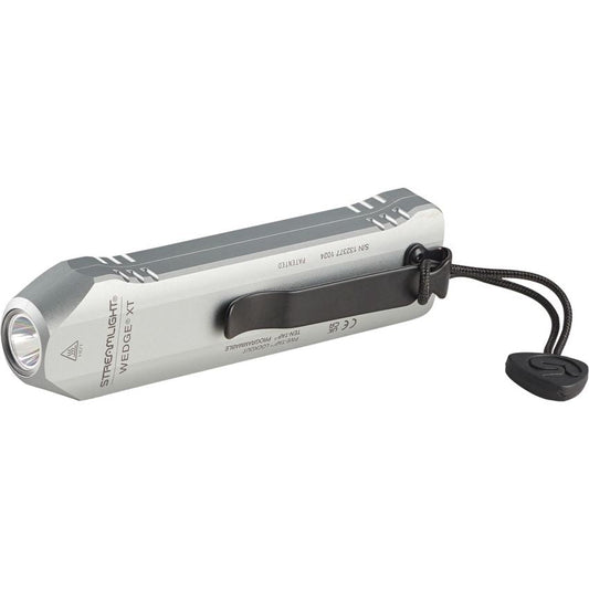 Streamlight Wedge XT Silver with USB-C cable SKU 1409683