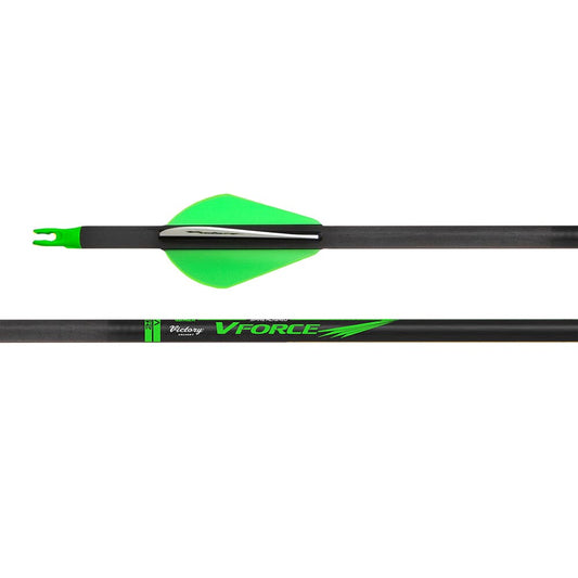 Victory VForce Gamer Arrows 350 Blazer Vanes 6 pk.