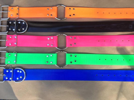 Wild Boar USA 2-Inch BioThane Working Dog Collar