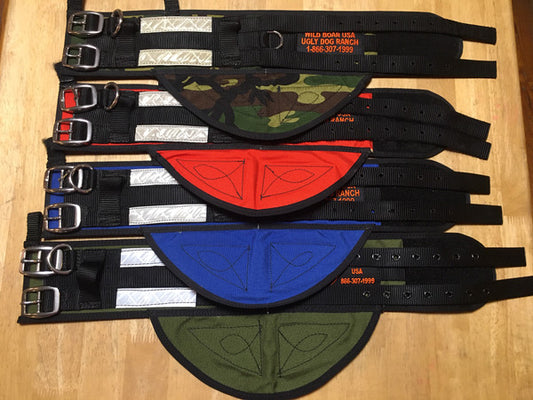 Wild Boar USA Defender Cut Collar with Chin Flap