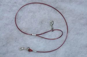Wild Boar USA One-Dog Cable Lead