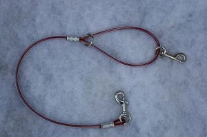 Wild Boar USA Short Cable Catch-Dog Lead